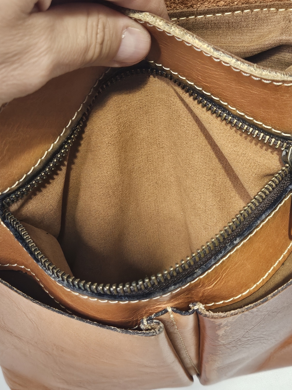 Patricia Nash Granada Crossbody Tooled Italian Leather Bag Purse Vintage Inspire - Picture 12 of 16